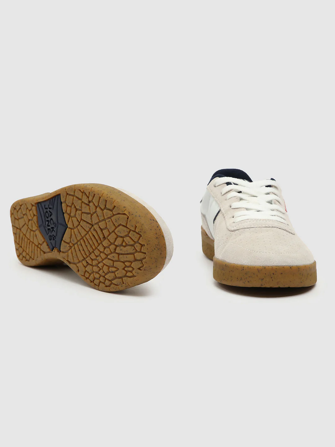 White Suede Sneakers