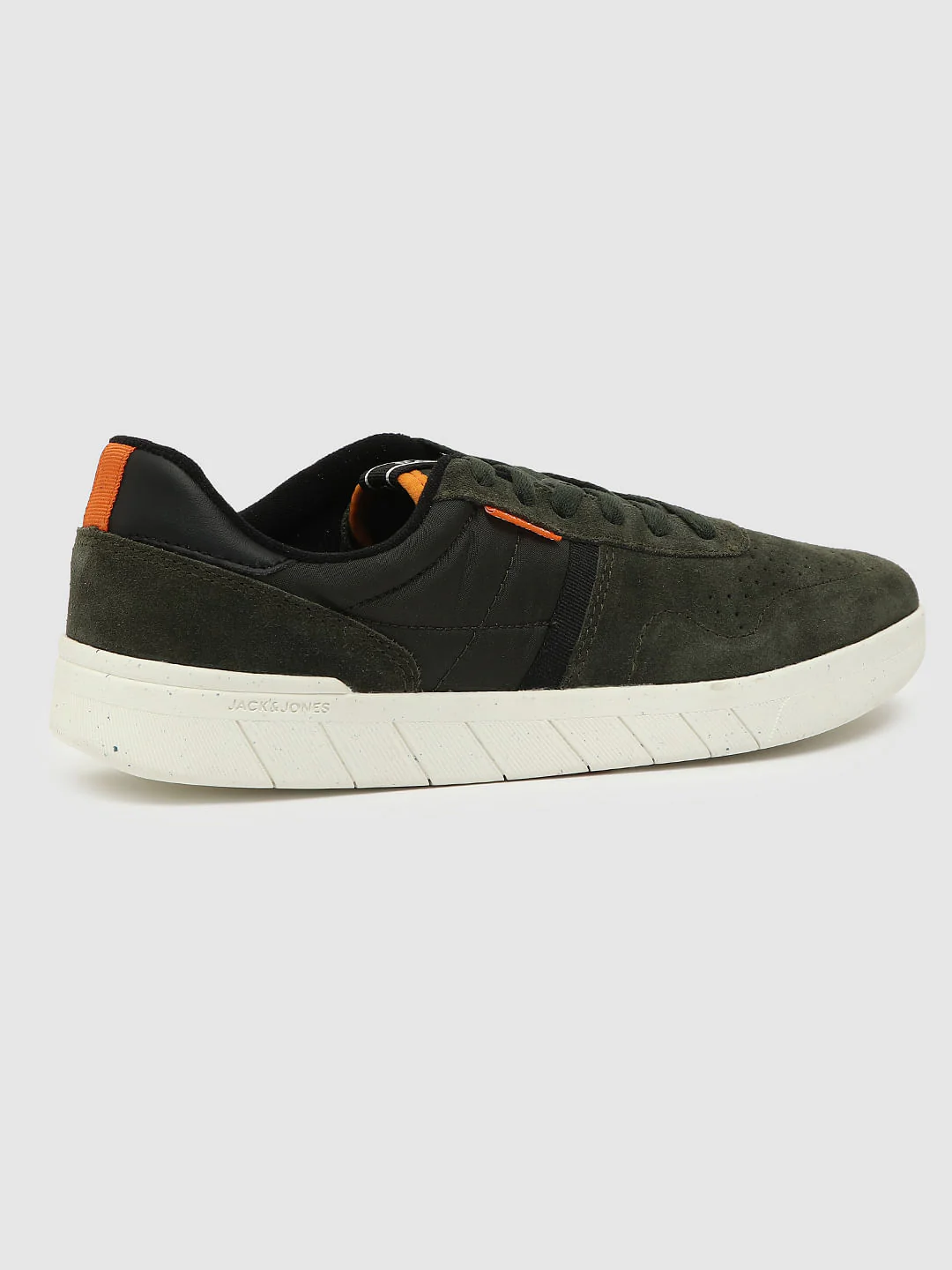Olive Suede Sneakers - Image 3