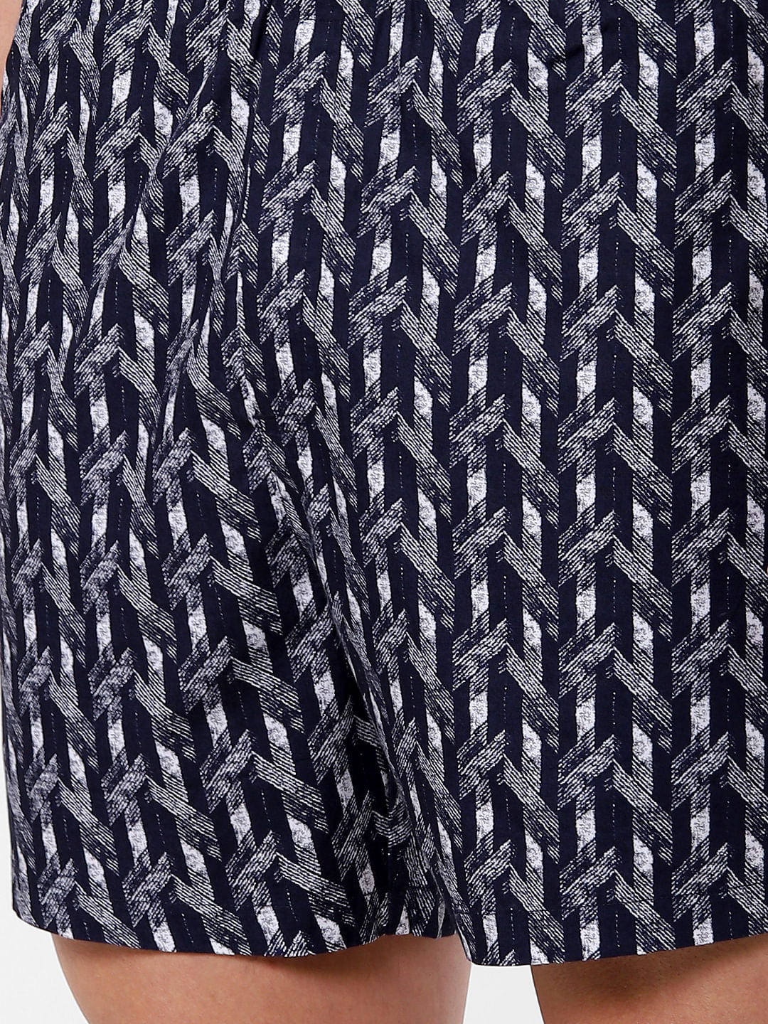 Navy Blue Printed Boxers - Image 4