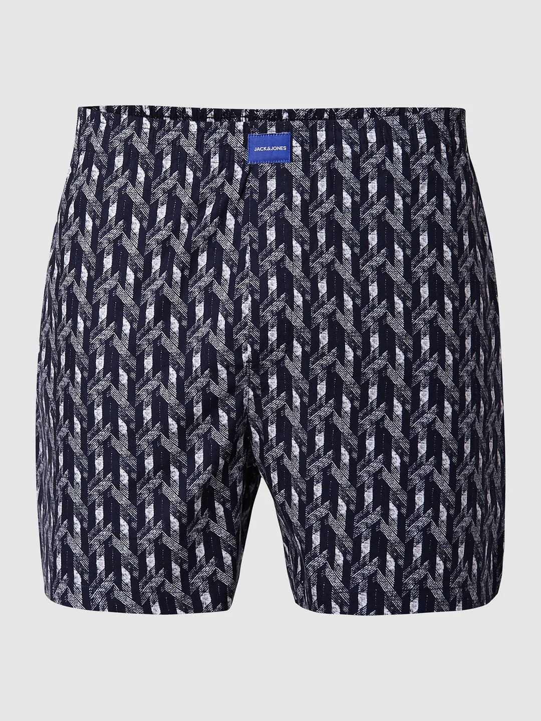 Navy Blue Printed Boxers - Image 5