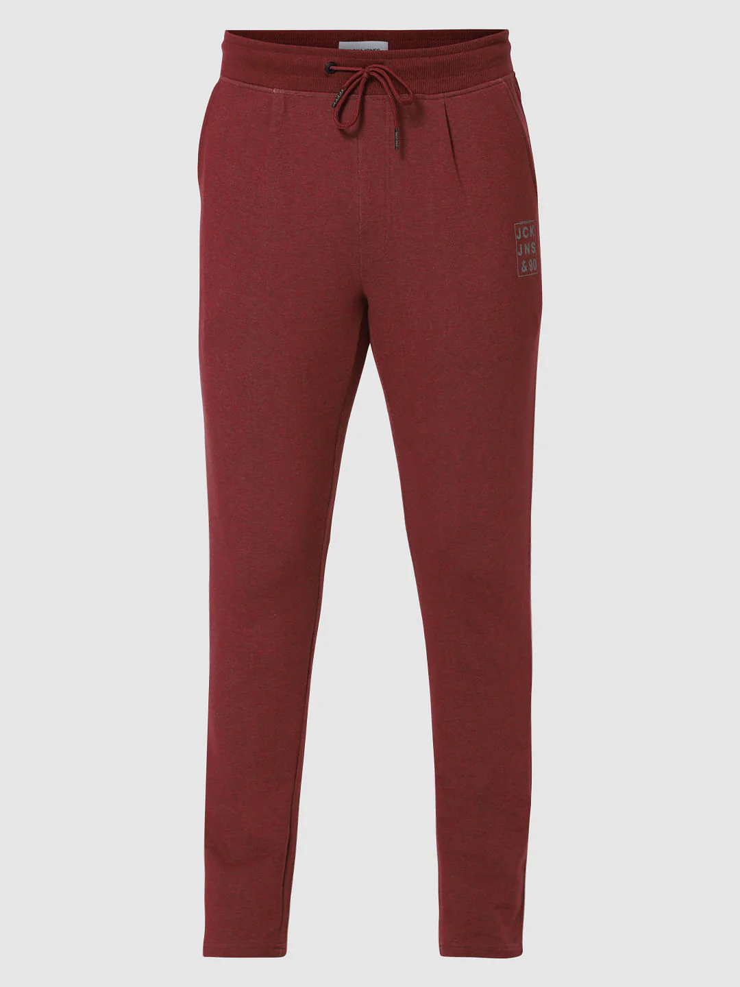 Red Mid Rise Trackpants - Image 6