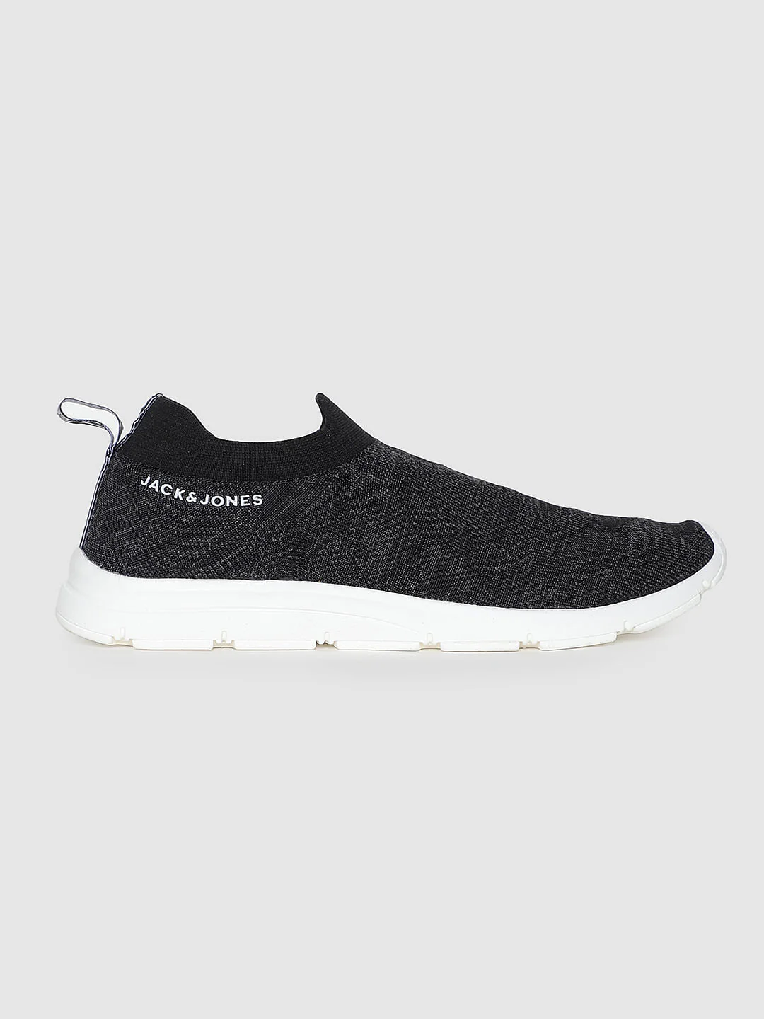 Black Slip On Sneakers - Image 3