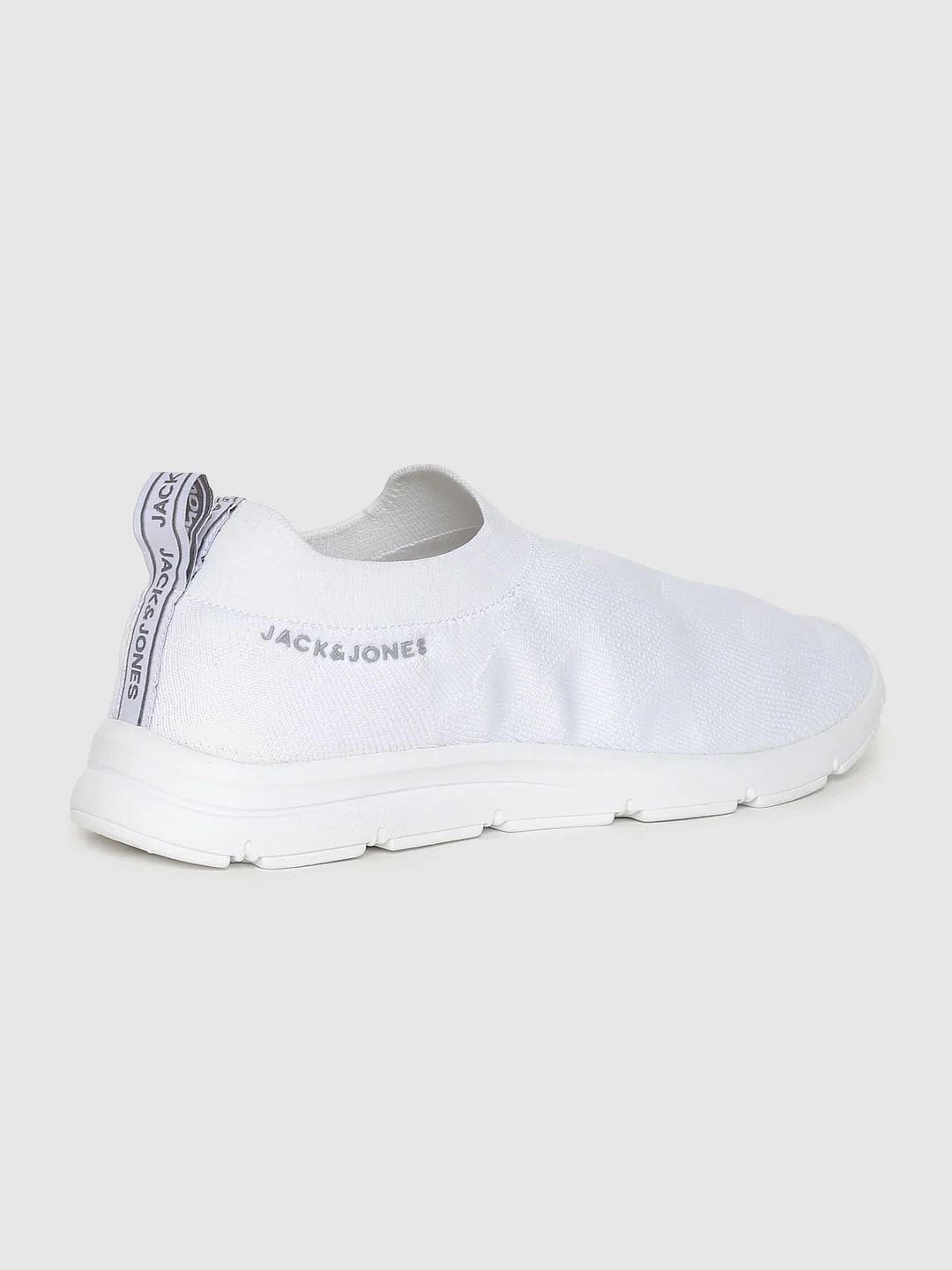 White Slip On Sneakers - Image 3