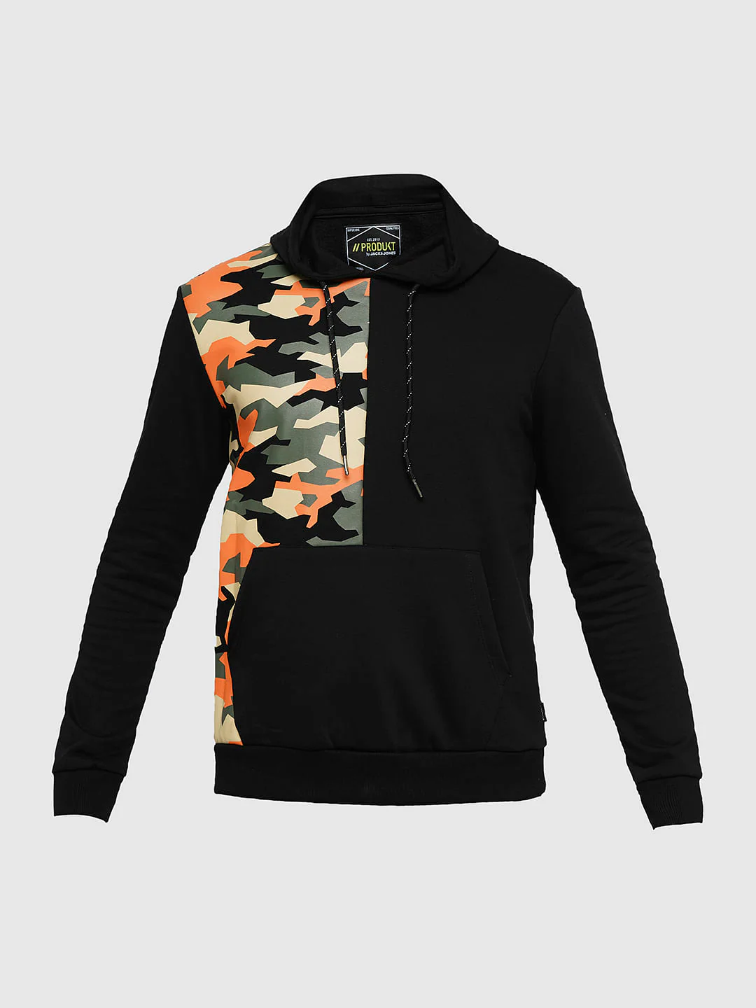 PRODUKT by JACK&JONES Black Camo Print Sweatshirt - Image 7