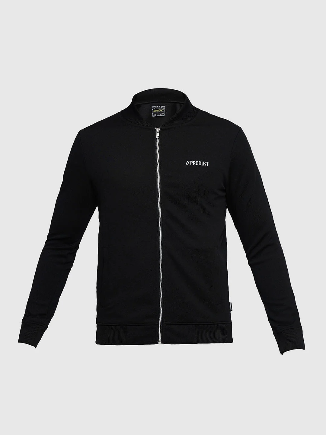 PRODUKT by JACK&JONES Black Zip-Up Sweatshirt - Image 7