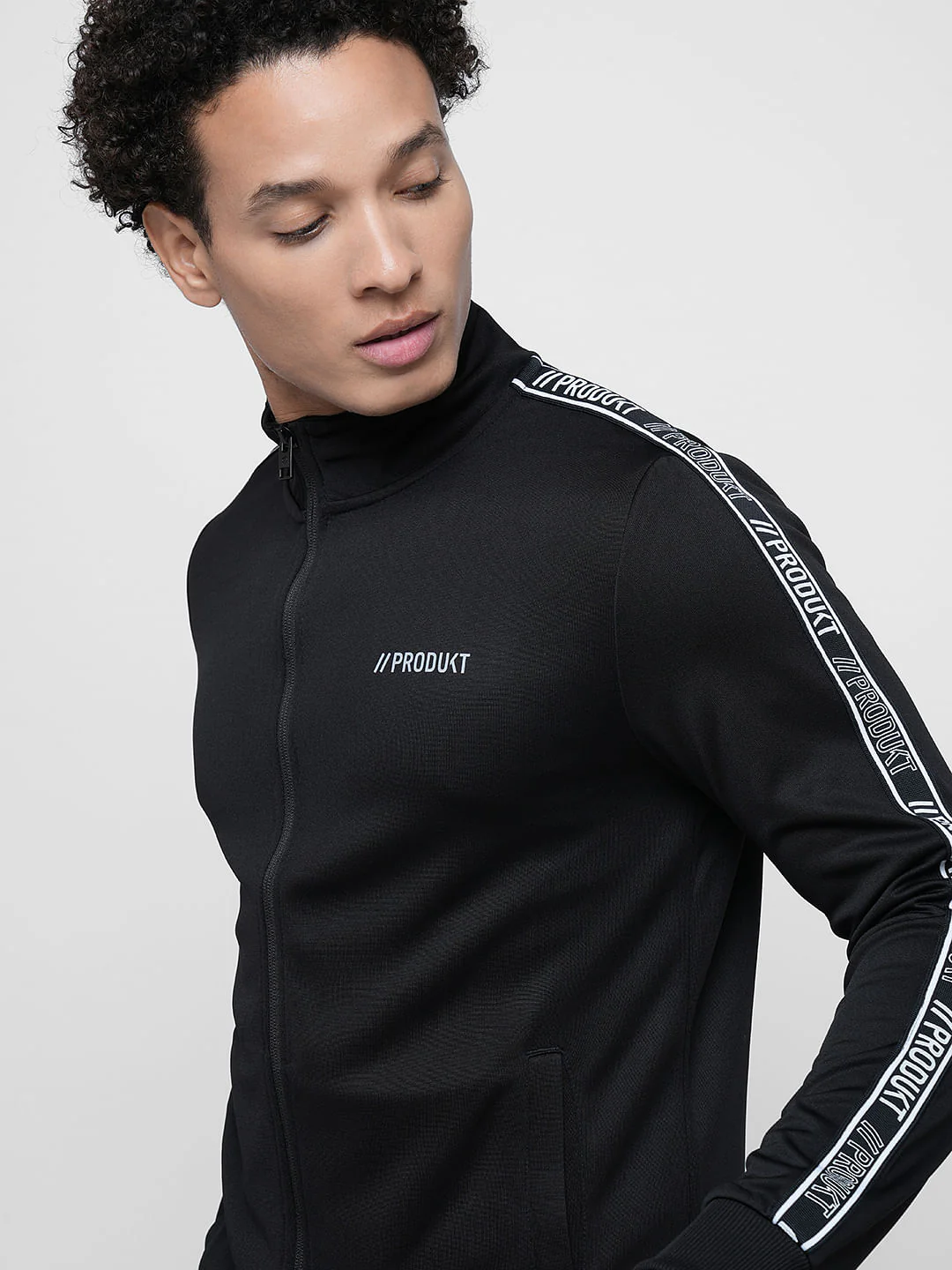 PRODUKT by JACK&JONES Black Zip-Up Sweatshirt - Image 6