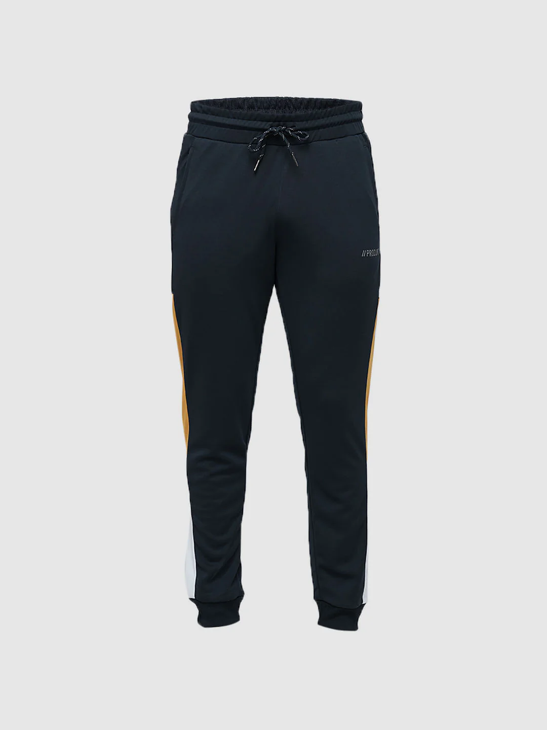 PRODUKT by JACK&JONES Dark Blue Mid Rise Trackpants - Image 7