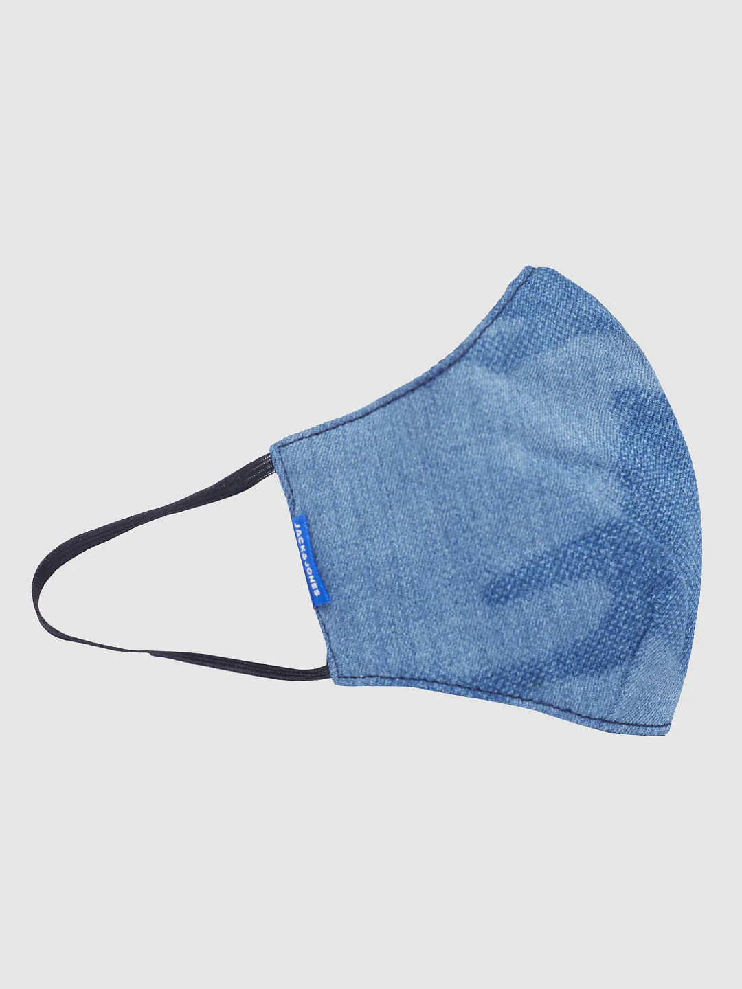 Pack of 3 Blue Lightweight Denim 3PLY Mask - Image 3