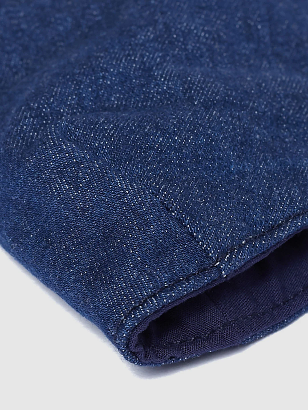 Pack of 2 Blue Lightweight Denim 3PLY Mask - Image 4