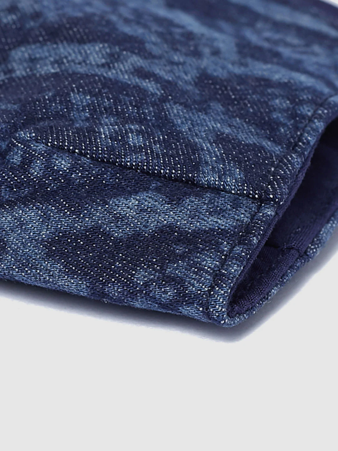 Pack of 2 Animal Print Lightweight Denim 3PLY Mask - Image 4