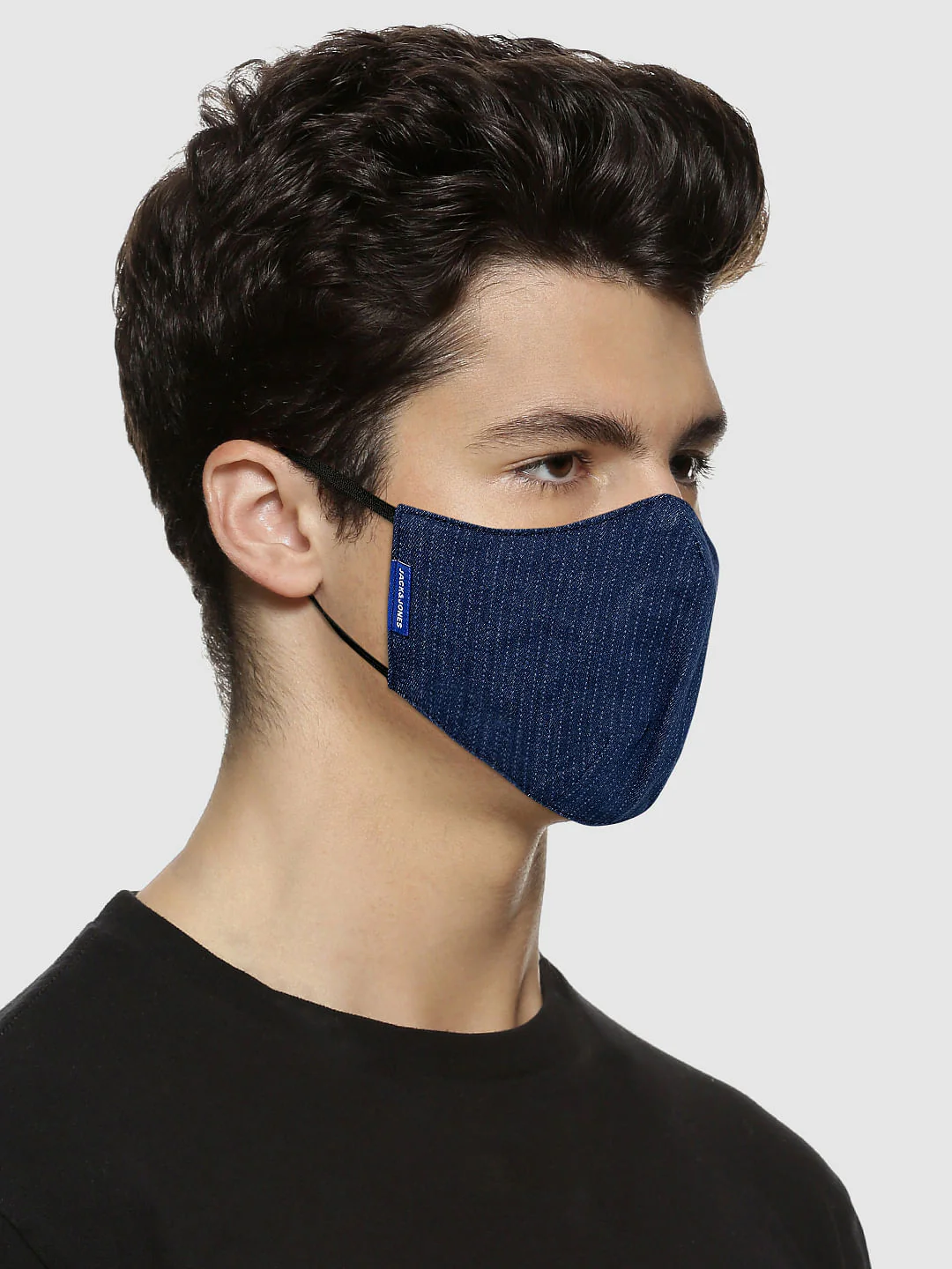 Pack of 2 All Over Print Lightweight Denim 3PLY Mask - Image 2