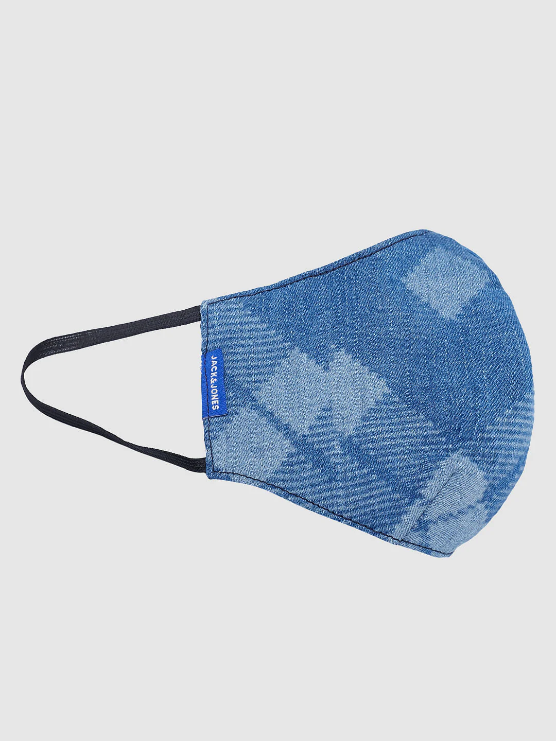 Pack of 2 Printed Lightweight Denim 3PLY Mask - Image 3