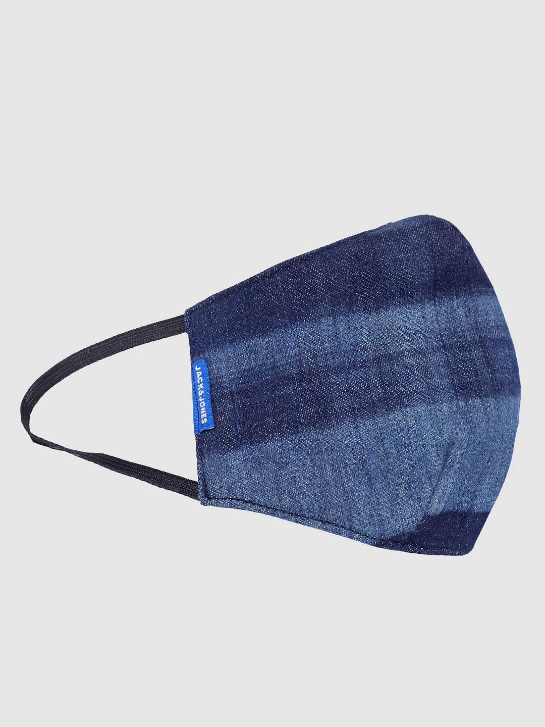 Pack of 2 Blue Lightweight Denim 3PLY Mask - Image 3
