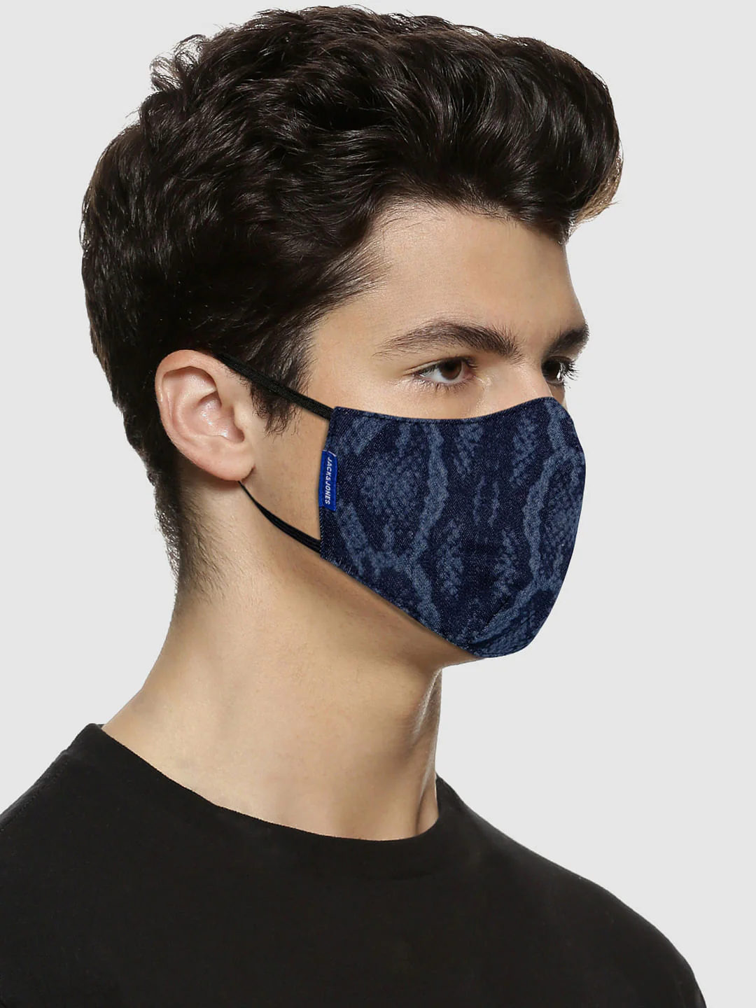 Pack of 3 Lightweight Denim 3PLY Mask - Image 2