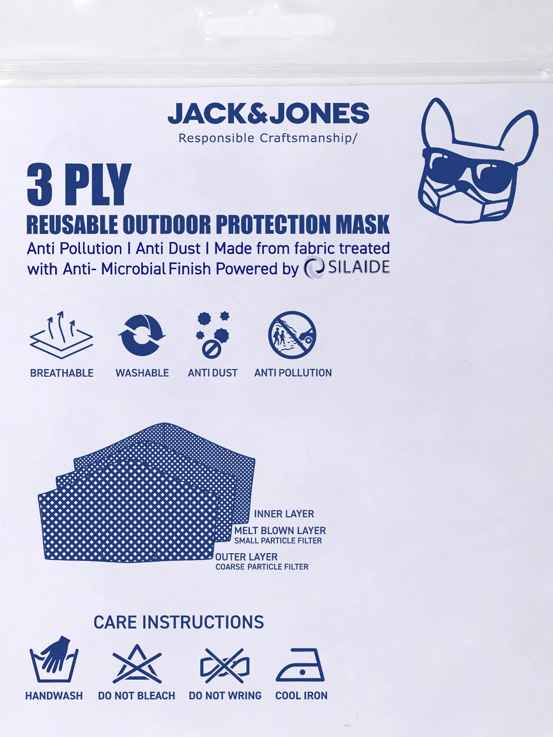 Pack of 2 3PLY Around the Head Loops Mask - Image 7