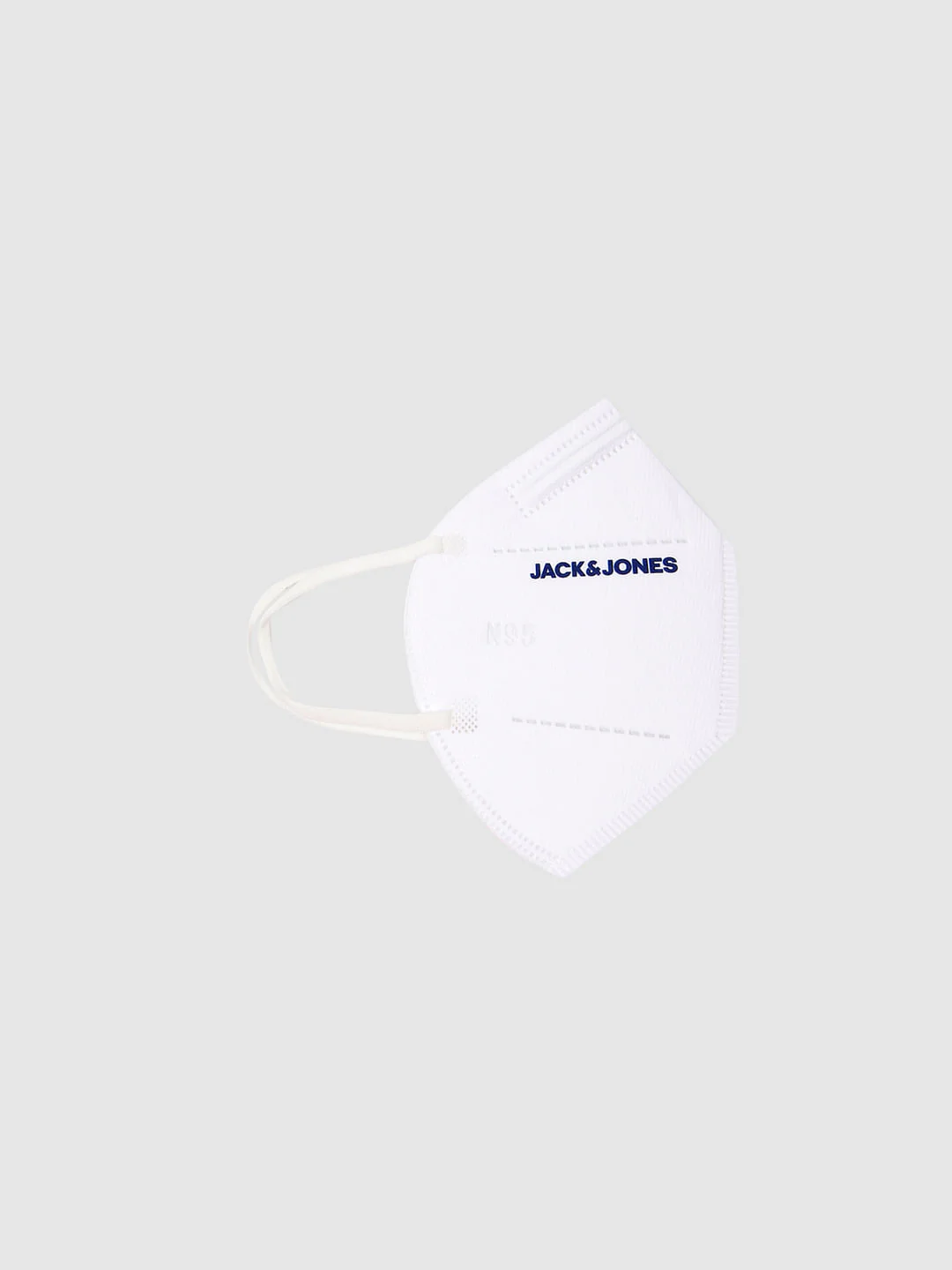 Pack of 5 White Logo Print N95 Mask with PM2.5 Filter - Image 4