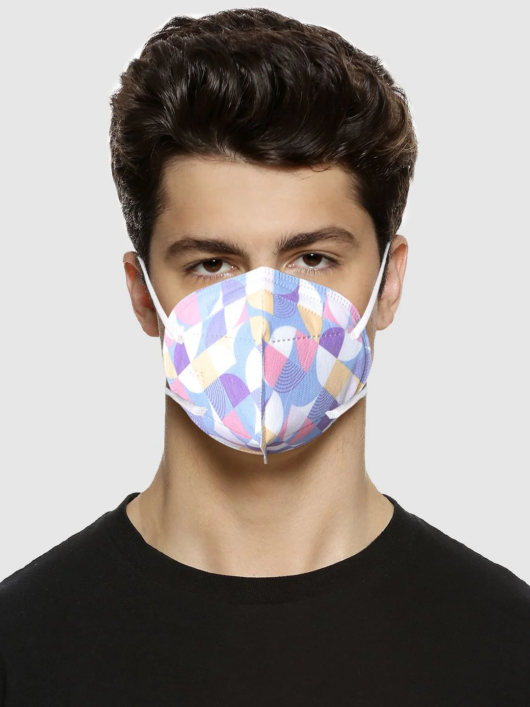 Pack of 3 All Over Print N95 Mask with PM 2.5 Filter