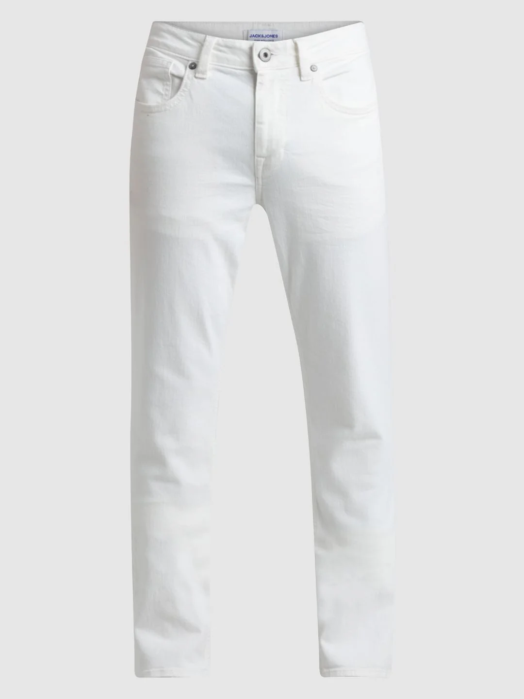 Glenn Slim Fit Low rise Stretch Jeans - White - Image 6