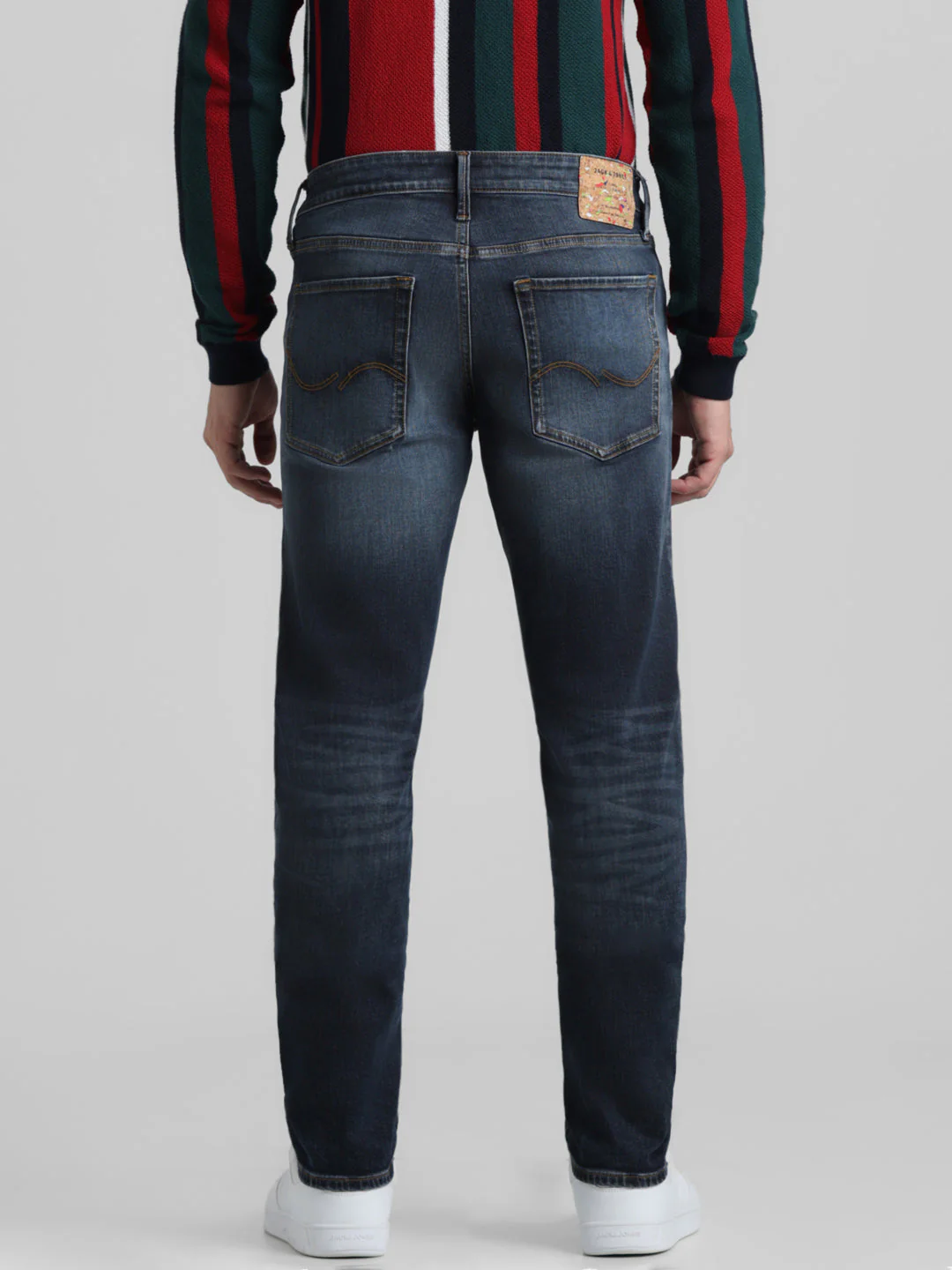 Glenn Slim Fit Low rise Stretch Jeans - Image 8
