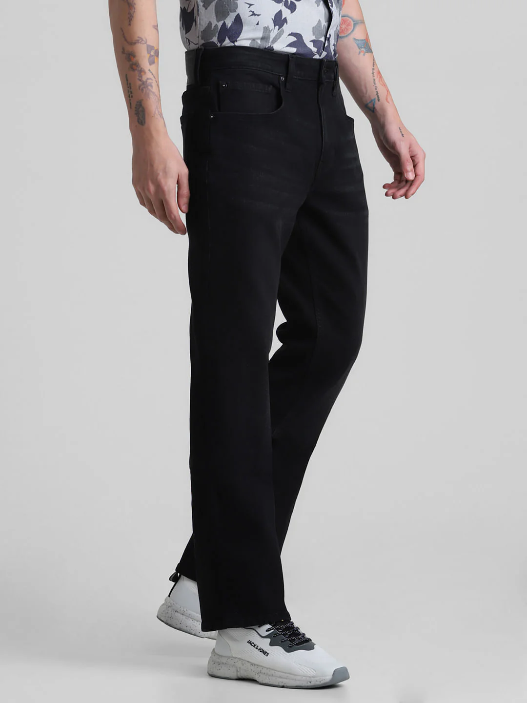 Black High Rise Ray Bootcut Jeans - Image 2