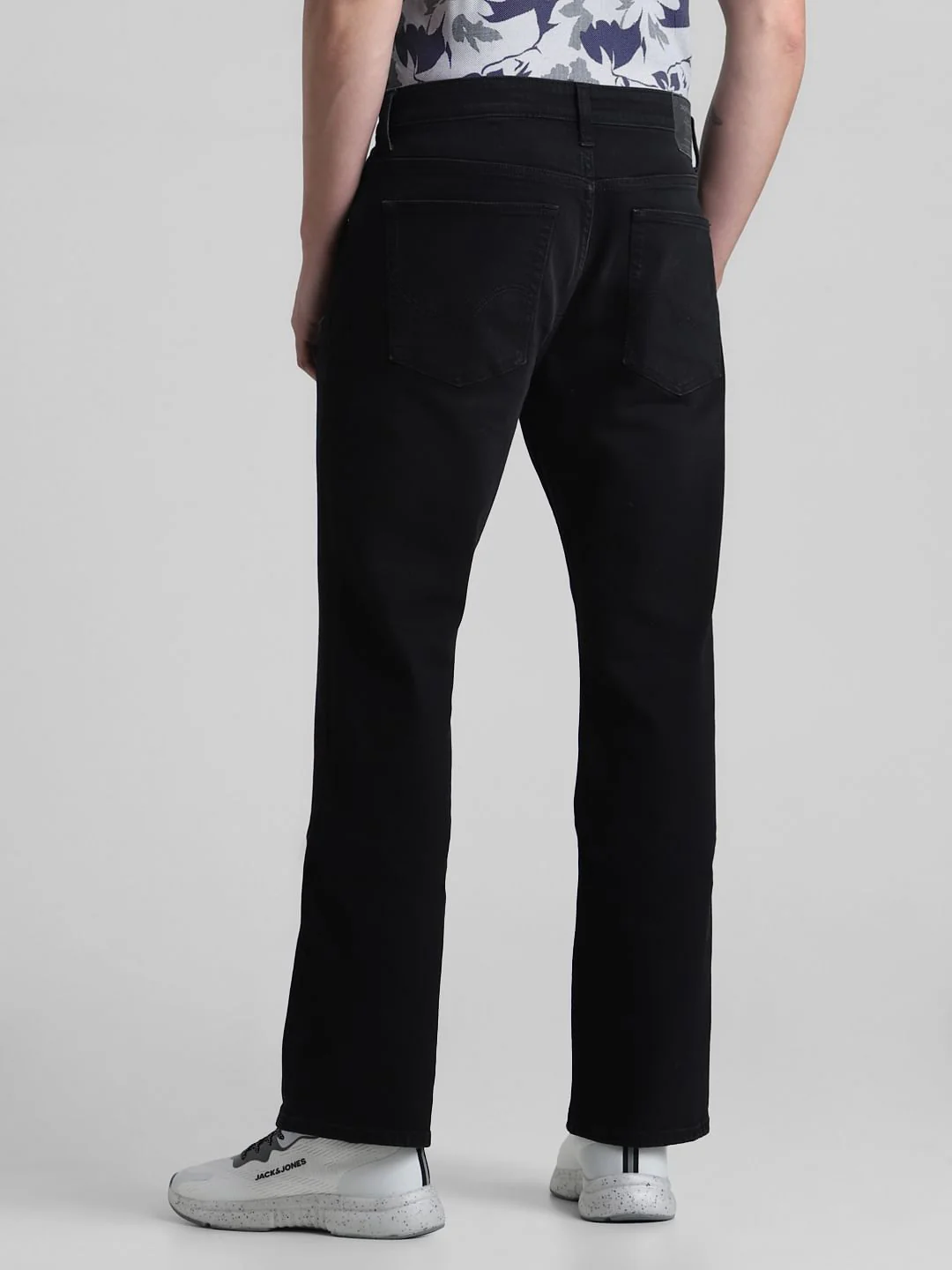 Black High Rise Ray Bootcut Jeans - Image 3