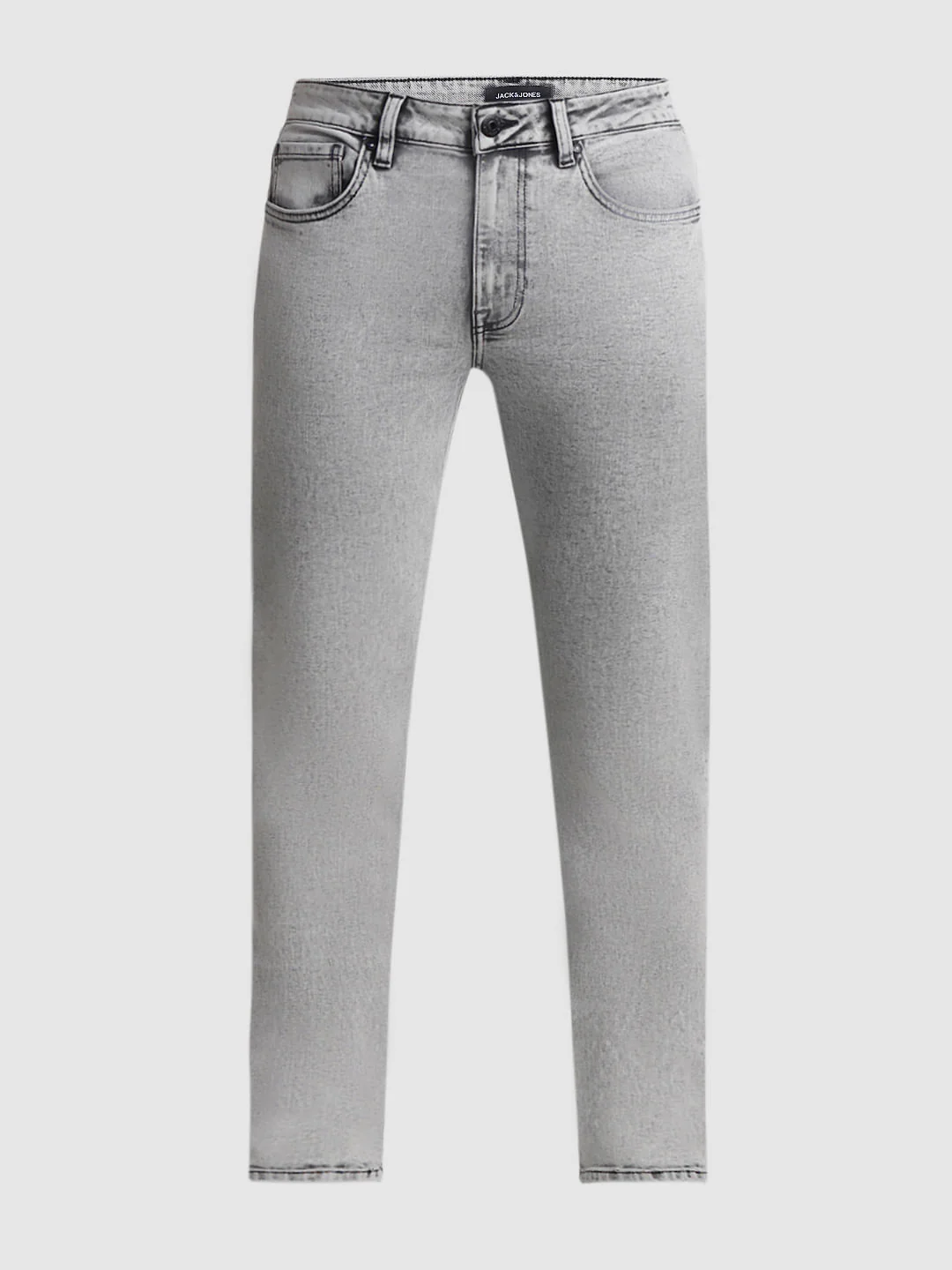 Grey Low Rise Tim Anti Fit Jeans - Image 7