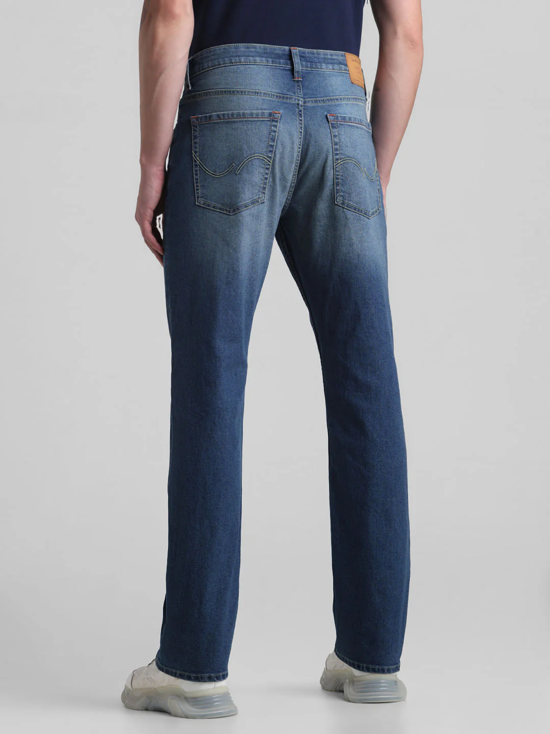 Blue High Rise Ray Bootcut Jeans - Image 3
