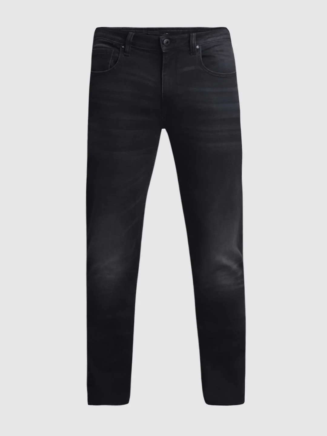 Black Low Rise Ben Skinny Fit Jeans - Image 6