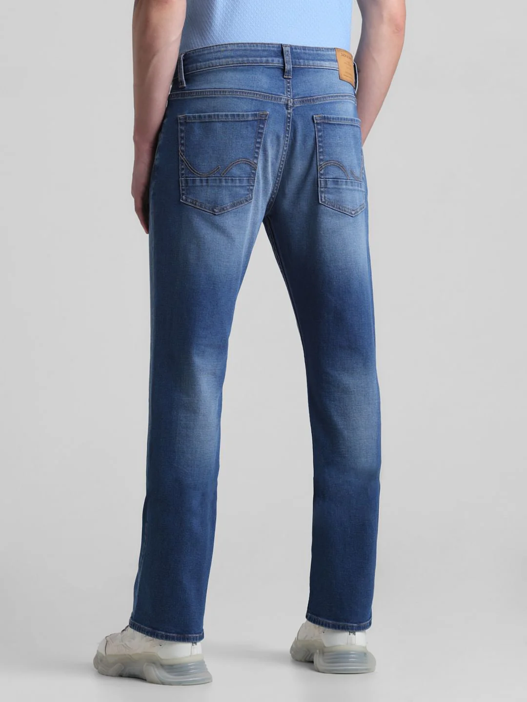 Light Blue High Rise Ray Bootcut Jeans - Image 3
