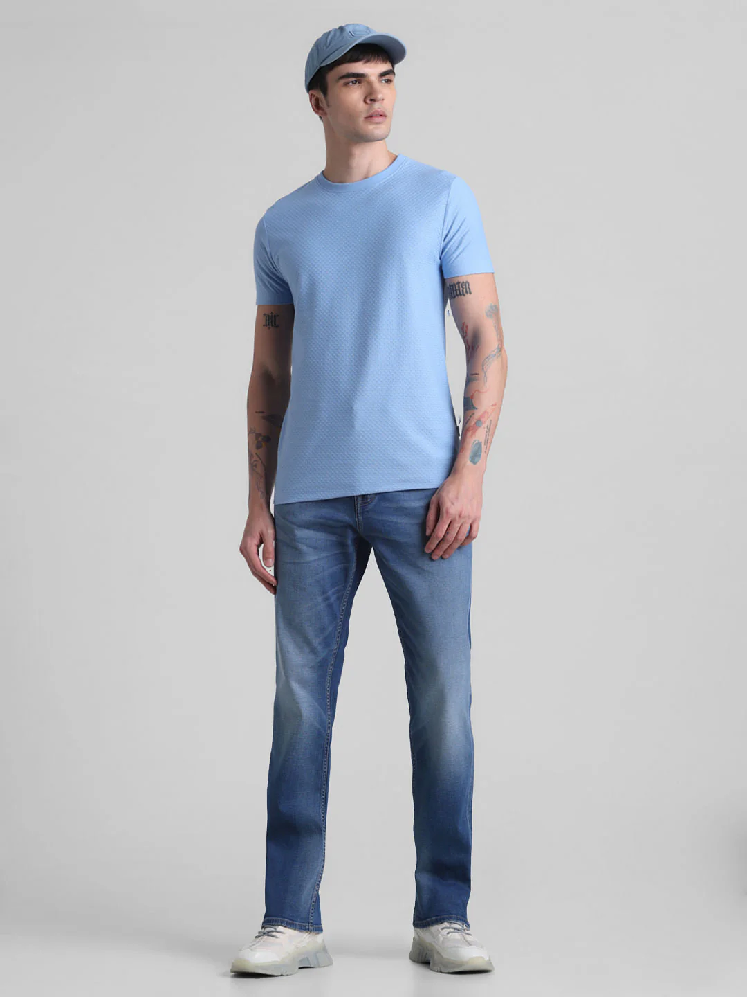 Light Blue High Rise Ray Bootcut Jeans - Image 5