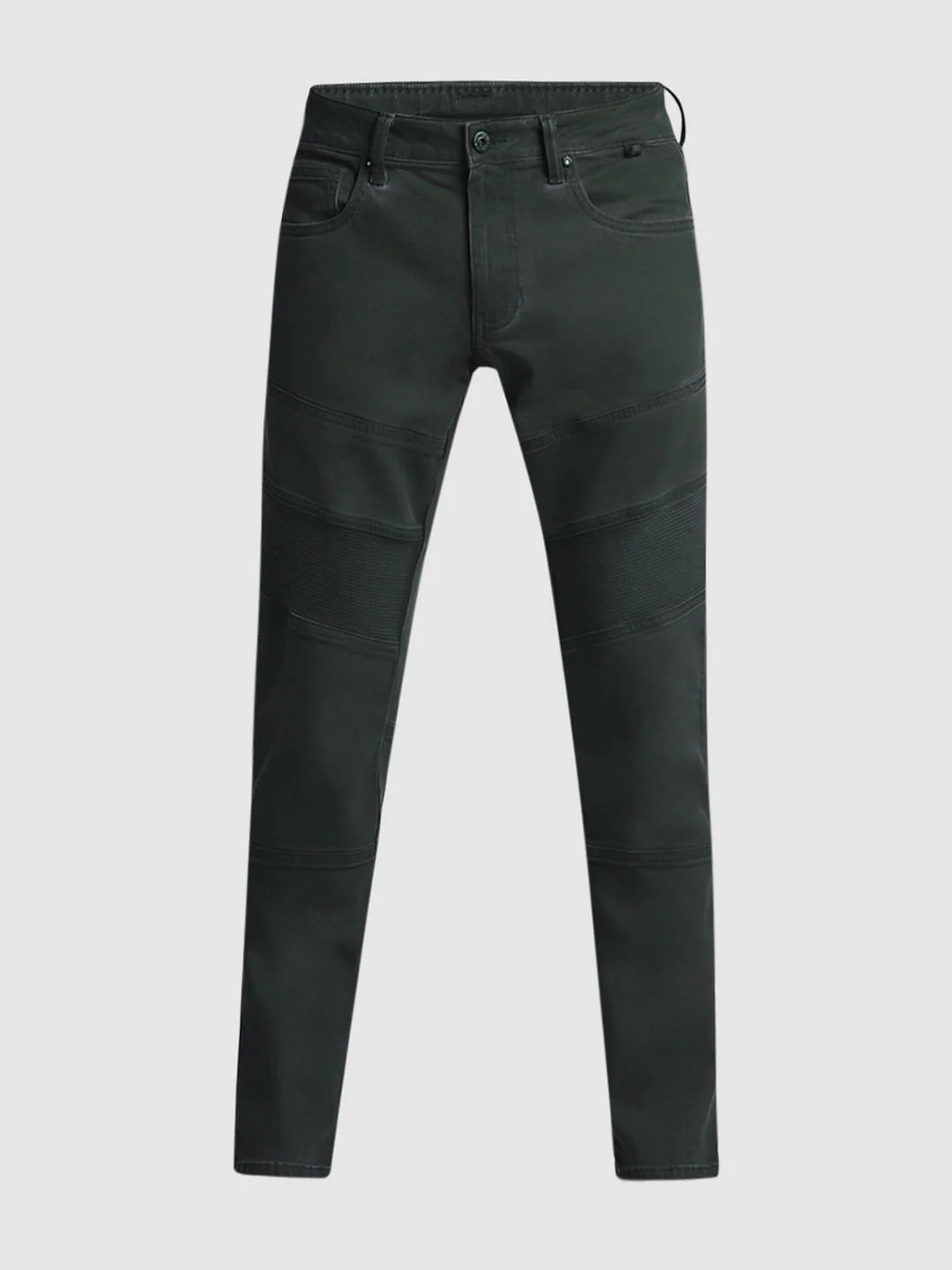 Green Low Rise Simon Anti Fit Jeans - Image 7