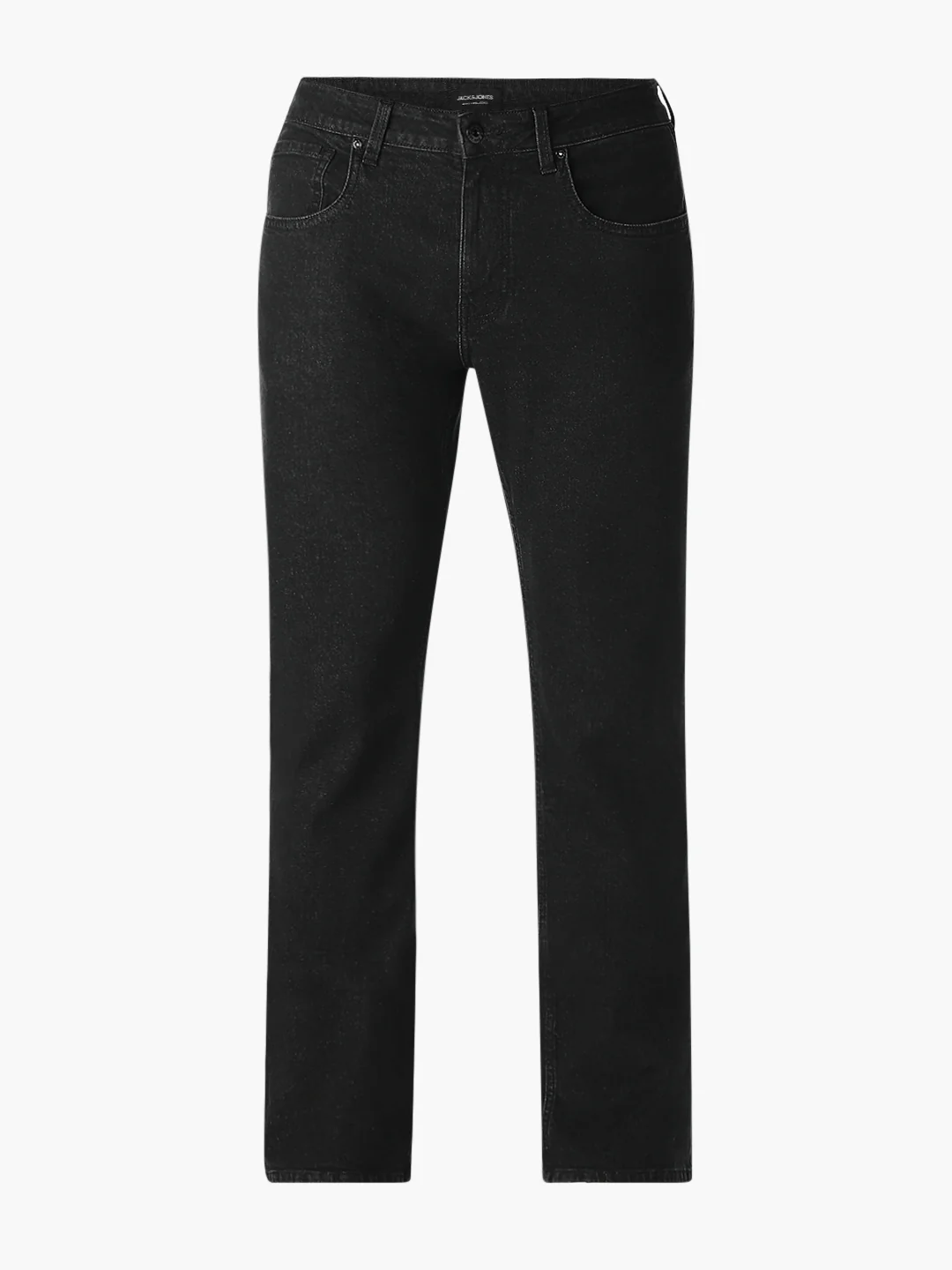 Men's Black Bootcut Low Rise Stretch Jeans - Image 7