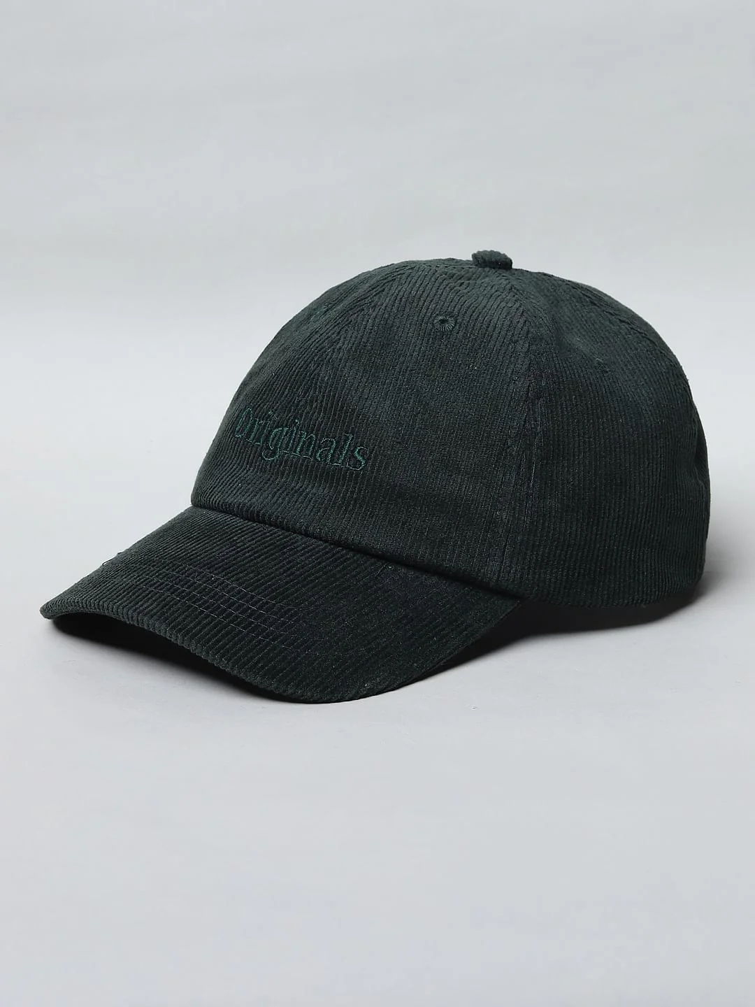 Green Corduroy Cap - Image 5