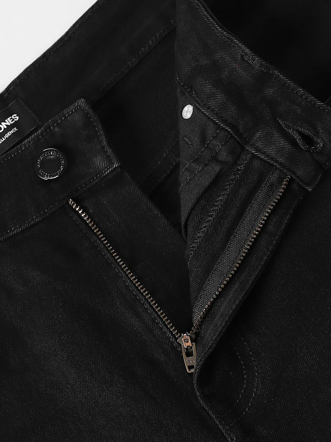 Black High Rise Faded Ray Bootcut Jeans - Image 5