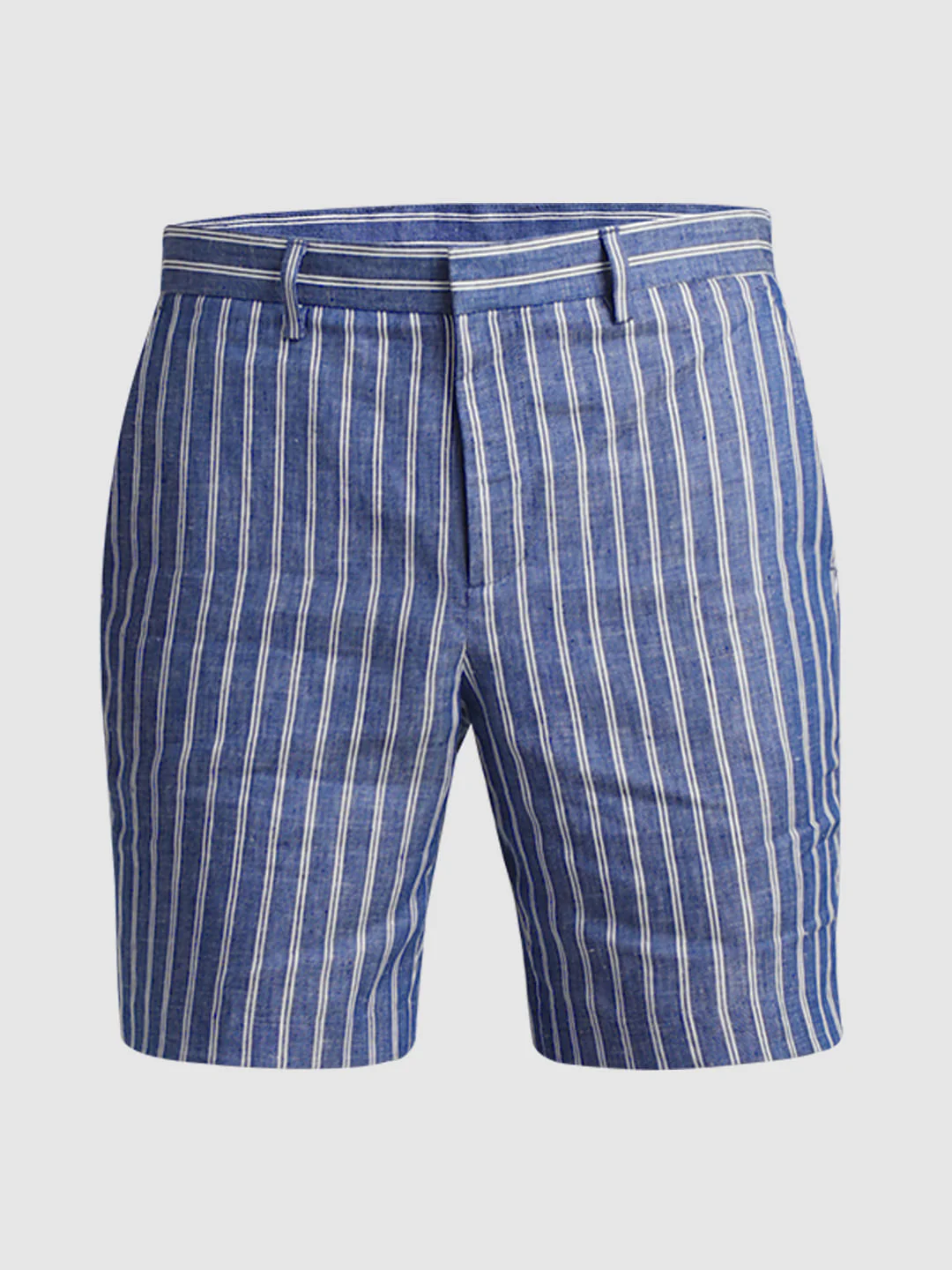 Blue Striped Co-ord Set Shorts - Image 7