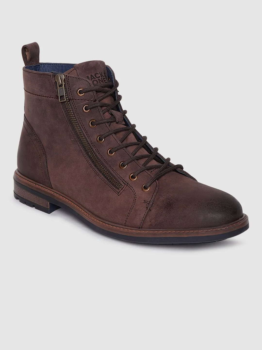 Brown Leather Boots
