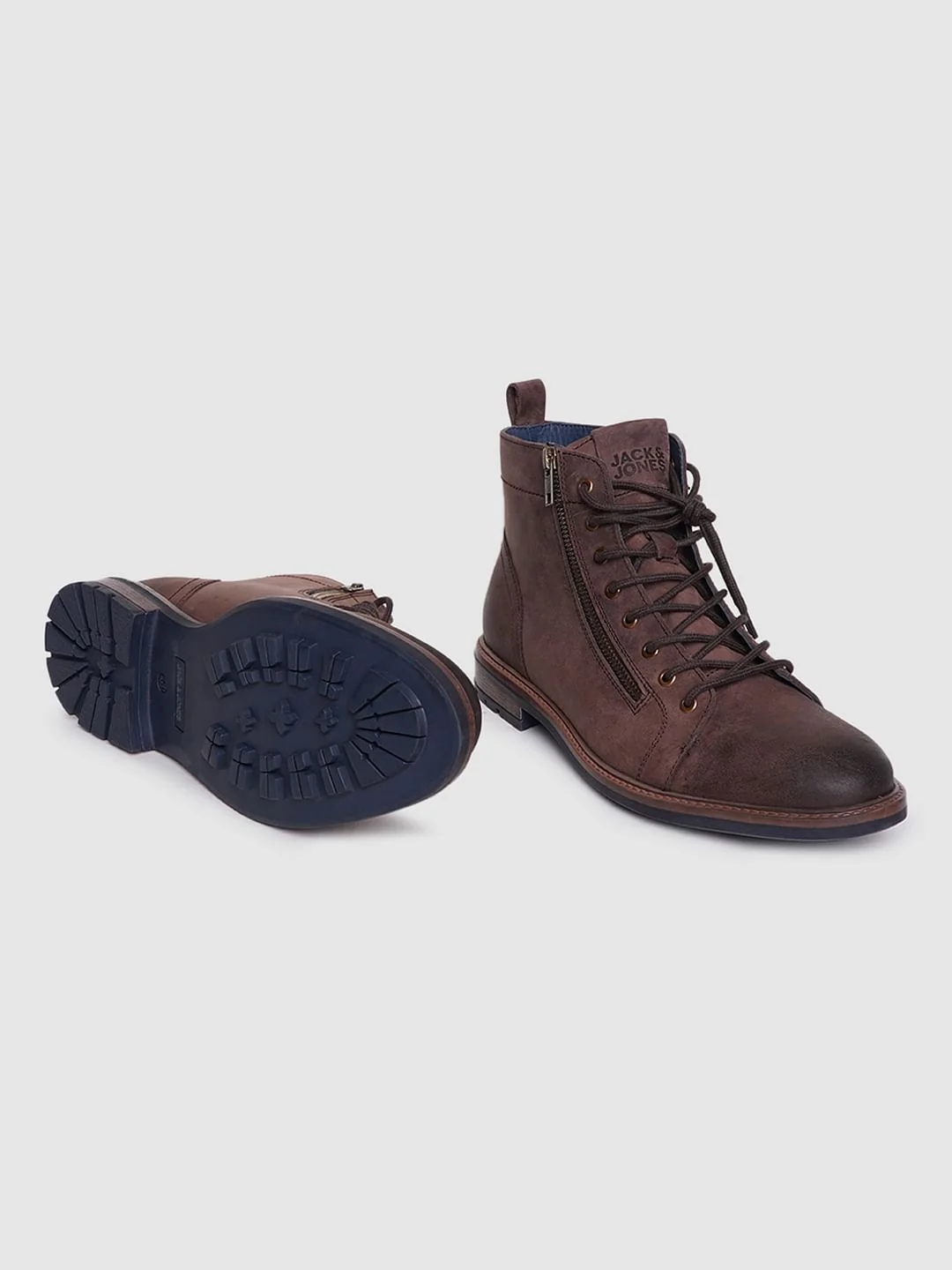 Brown Leather Boots - Image 5