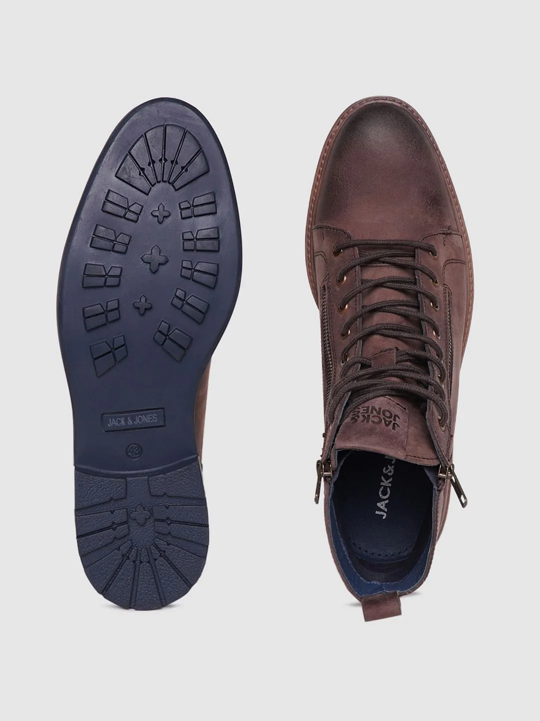 Brown Leather Boots - Image 6