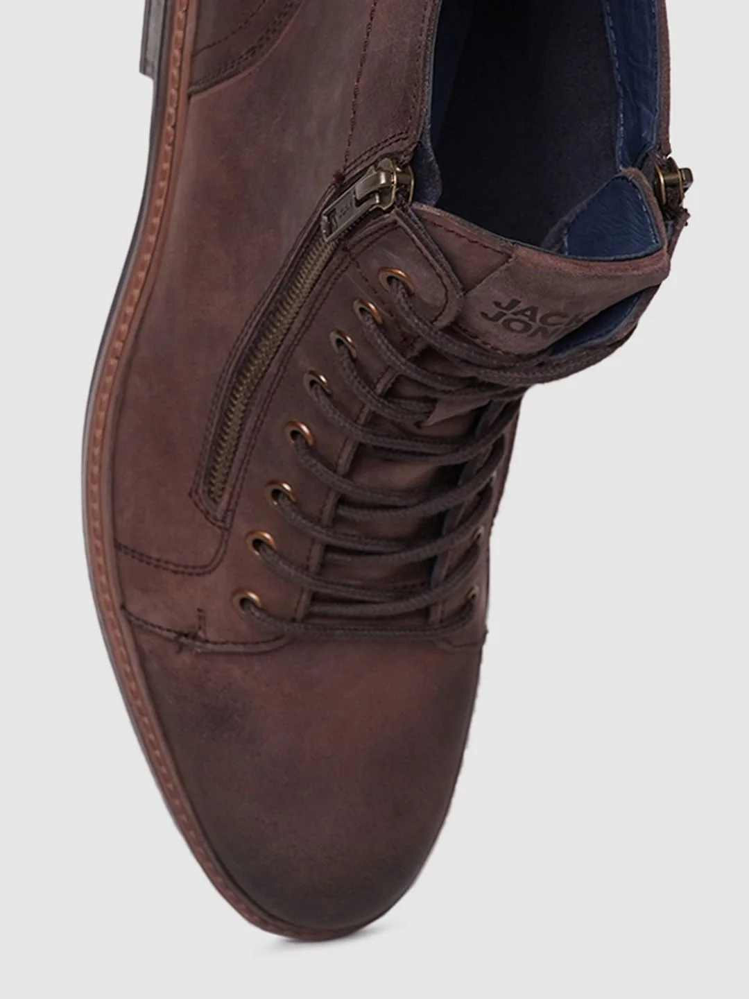 Brown Leather Boots - Image 7