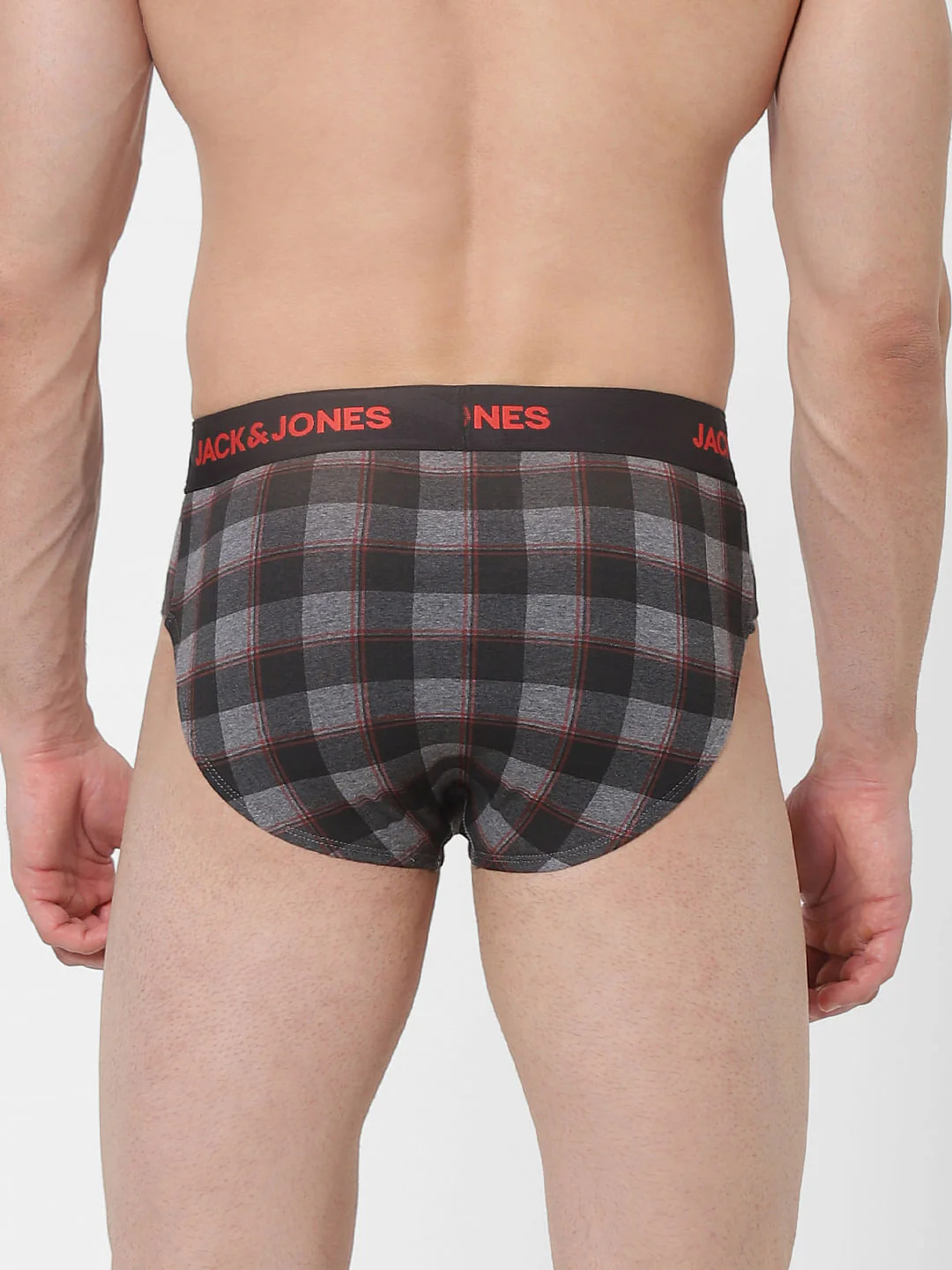Black Check Briefs - Image 3