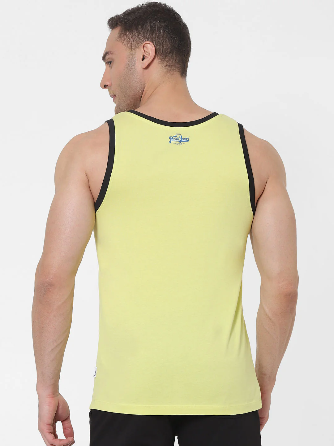 Green Logo Print Vest - Image 4