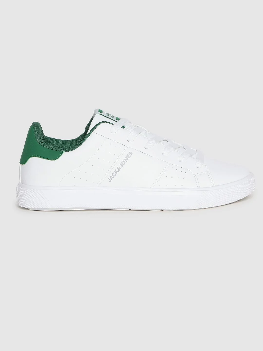 White PU Sneakers - Image 2