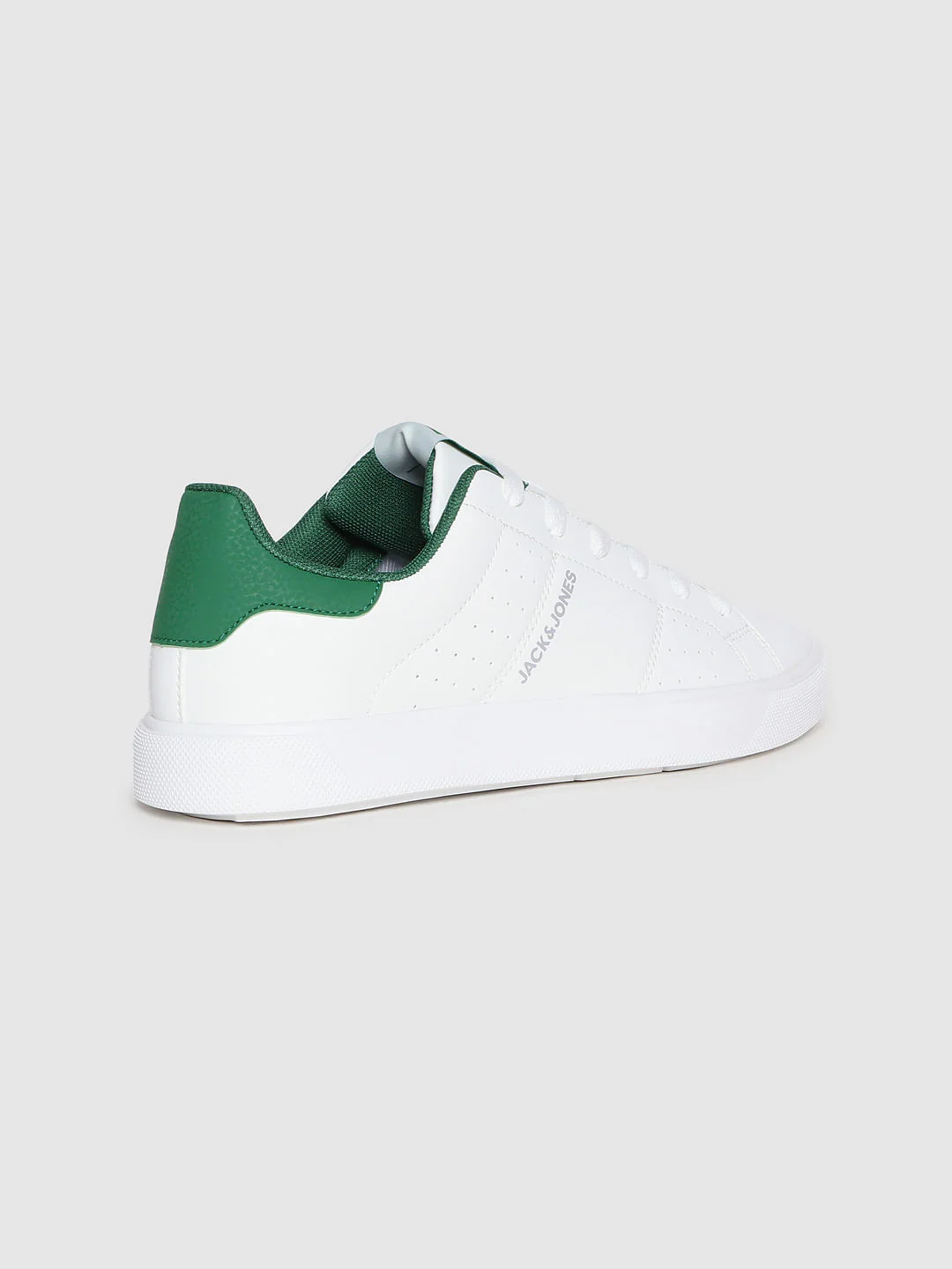 White PU Sneakers - Image 3