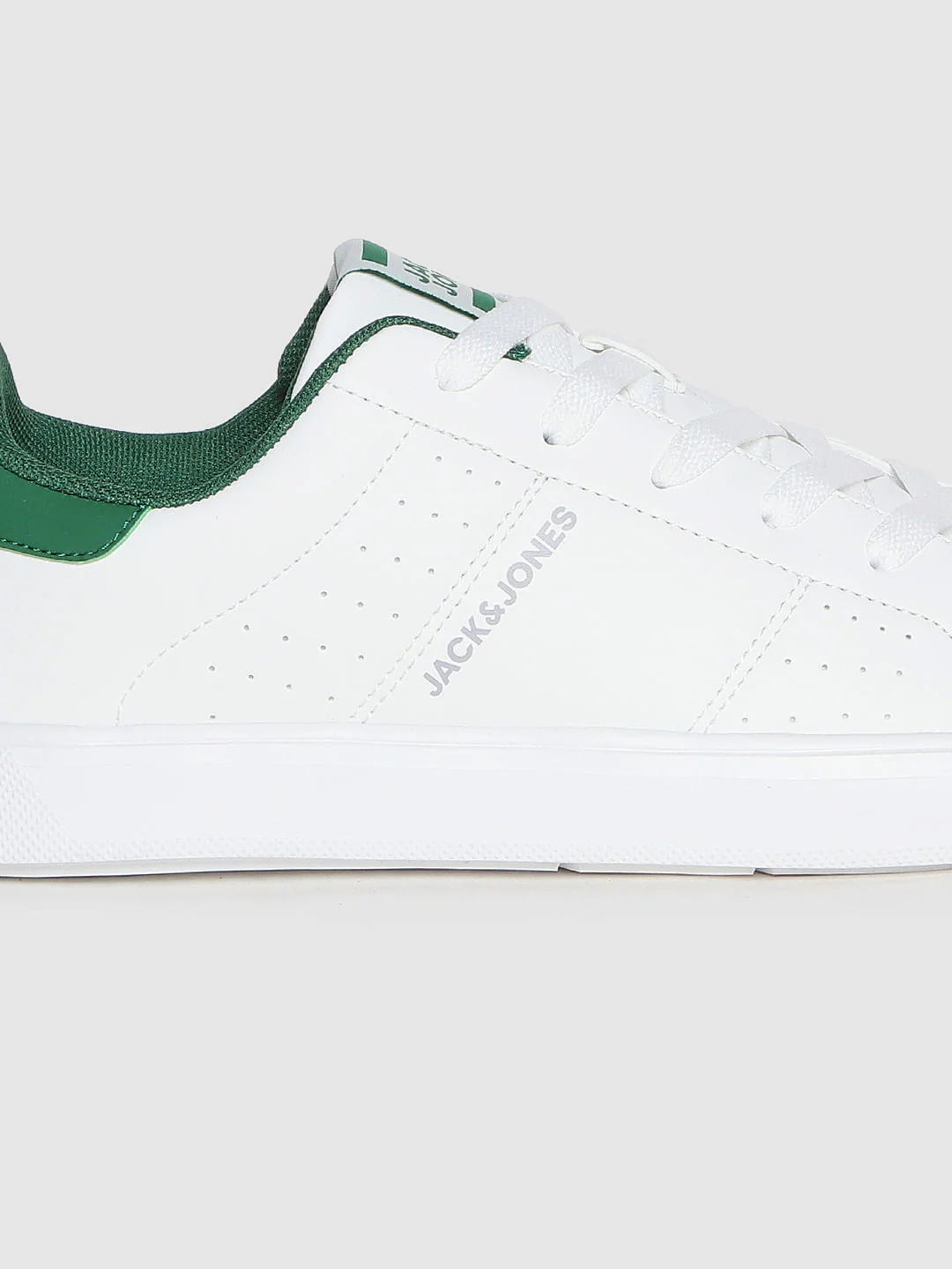 White PU Sneakers - Image 5