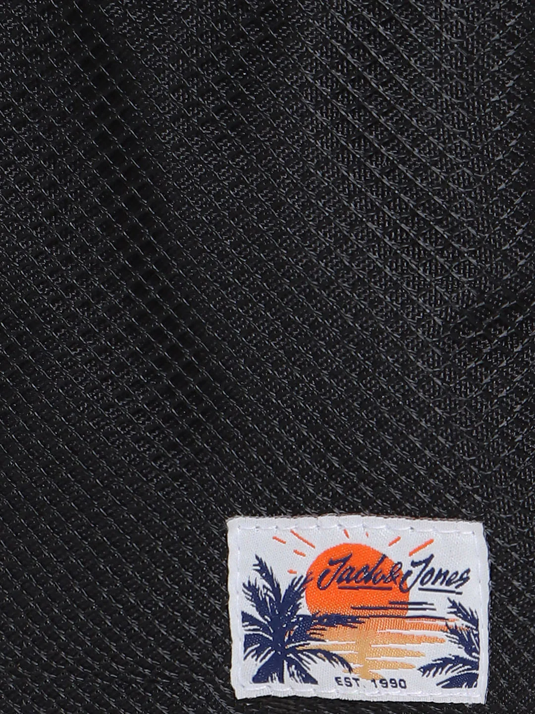 Black Mesh Sling Bag - Image 7