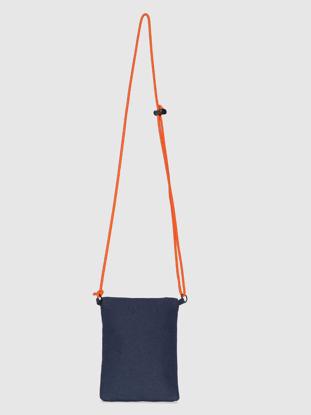 Navy Blue Mesh Sling Bag - Image 5