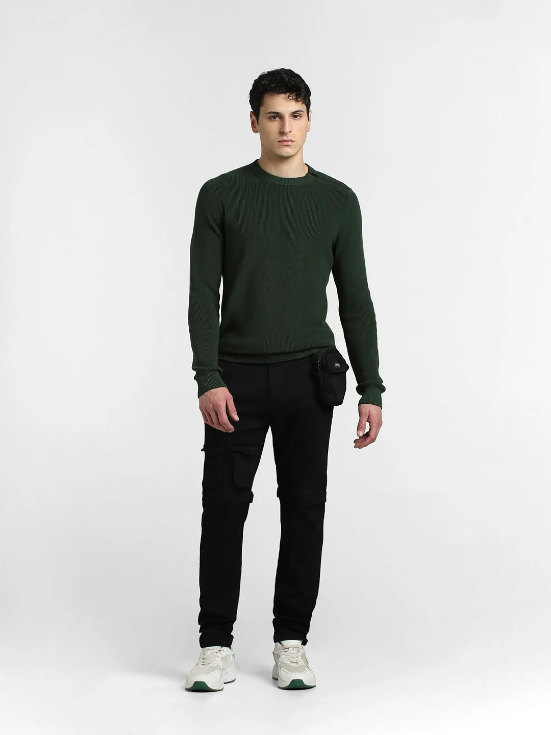 Green Knitted Sweater - Image 6