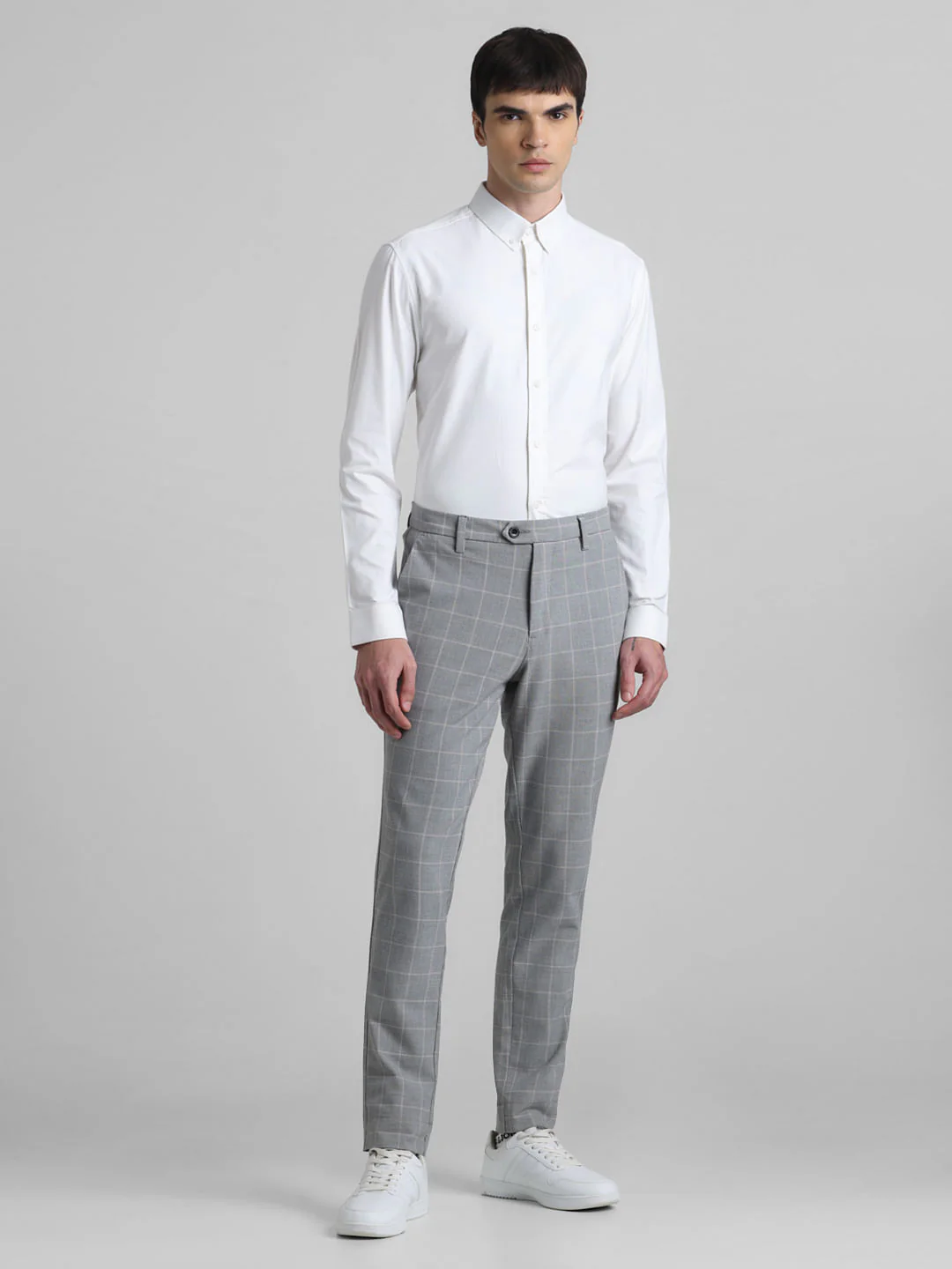 White Oxford Full Sleeves Shirt - Image 6