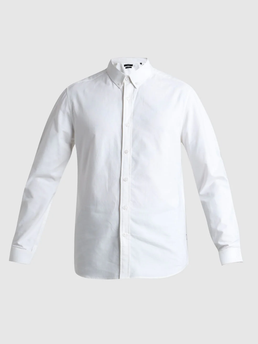 White Oxford Full Sleeves Shirt - Image 7