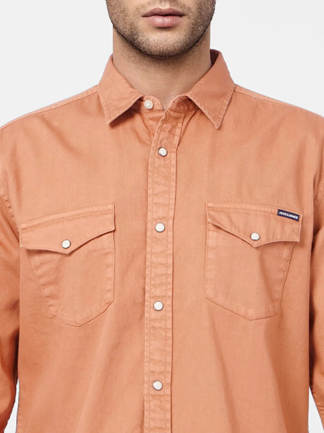Brown Full Sleeves Shirt - Image 5